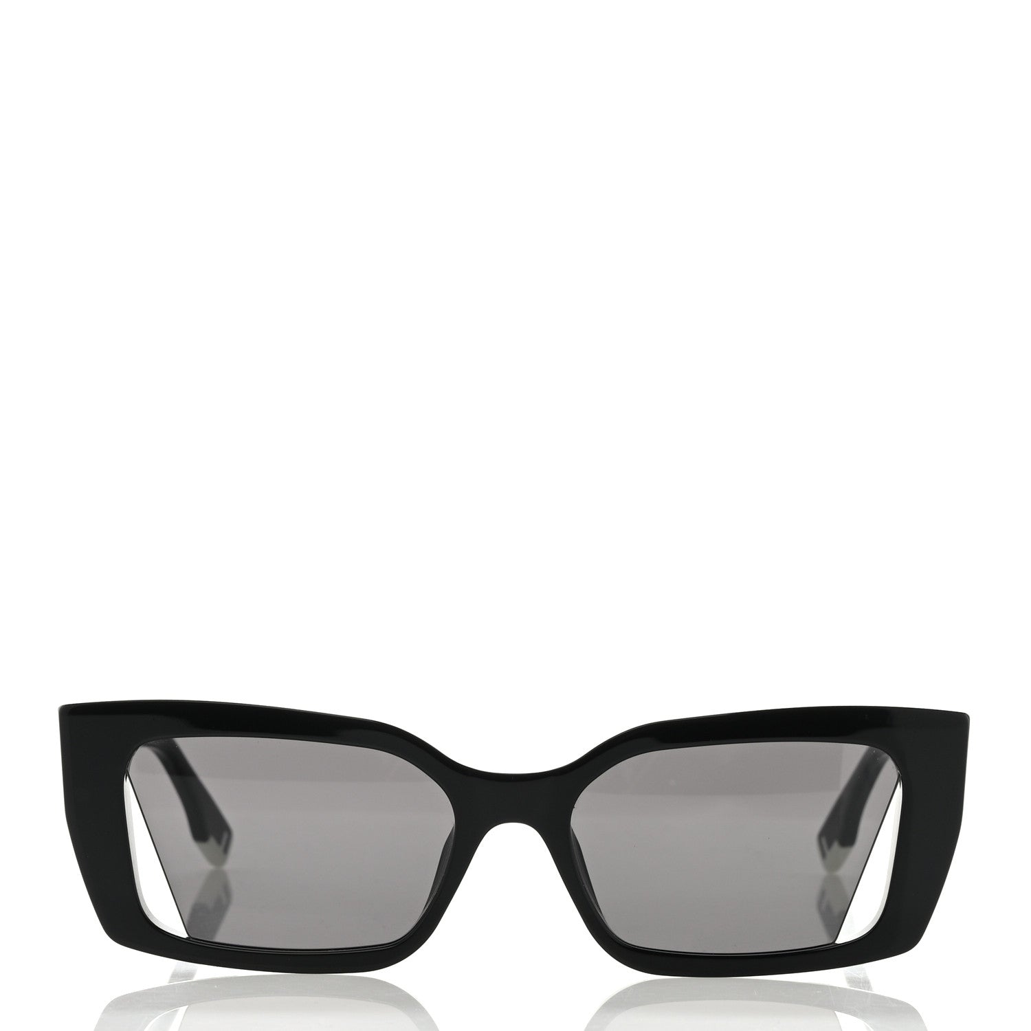 Fendi Acetate Cat Eye Sunglasses FE40032I Black 2 of 8