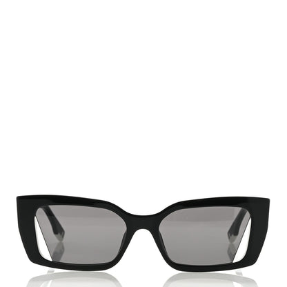 Fendi Acetate Cat Eye Sunglasses FE40032I Black 2 of 8