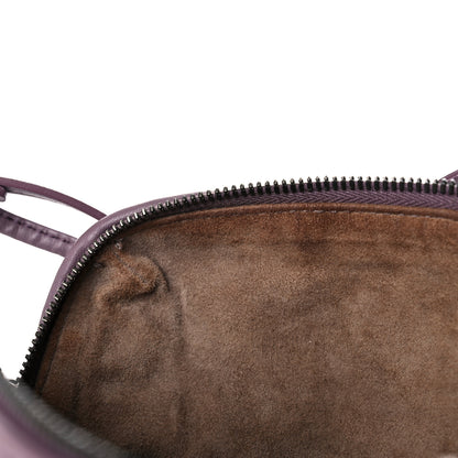 Bottega Veneta Nappa Intrecciato Pillow Crossbody Messenger Dark Purple 11 of 13