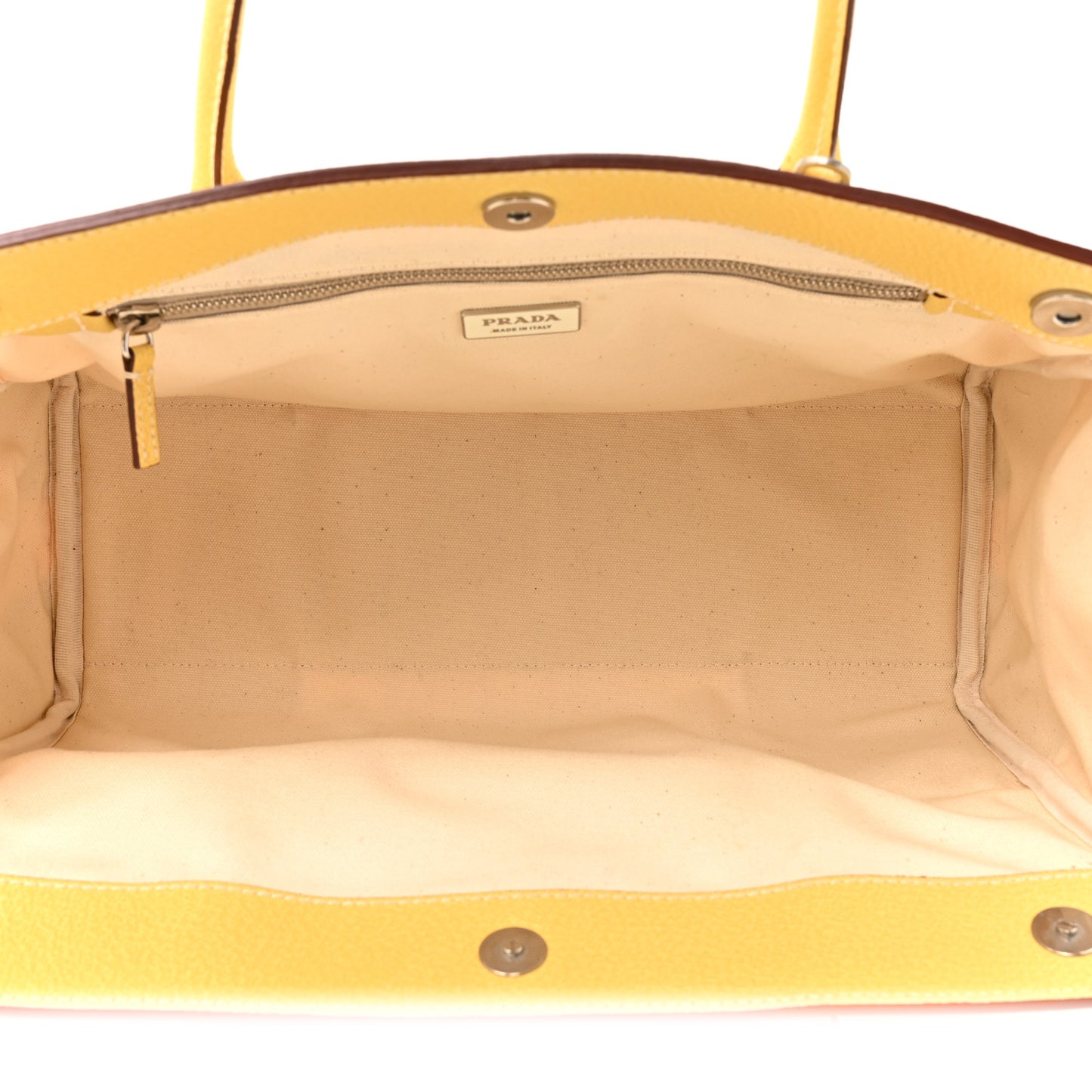 Canapa Cinghiale Cuir Tote Grezzo Crema