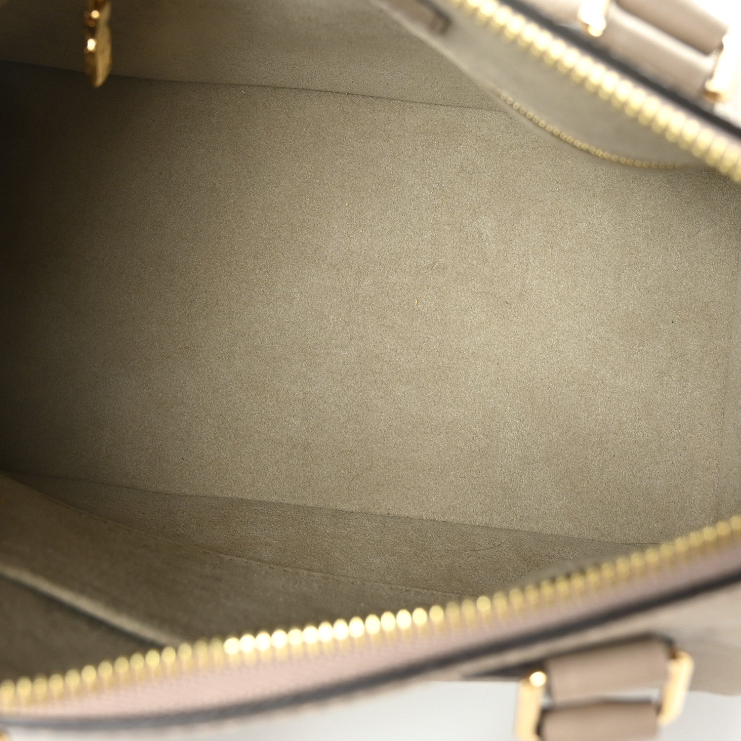 Louis Vuitton Empreinte Monogram Giant Speedy Bandouliere 25 Tourterelle 5 of 10