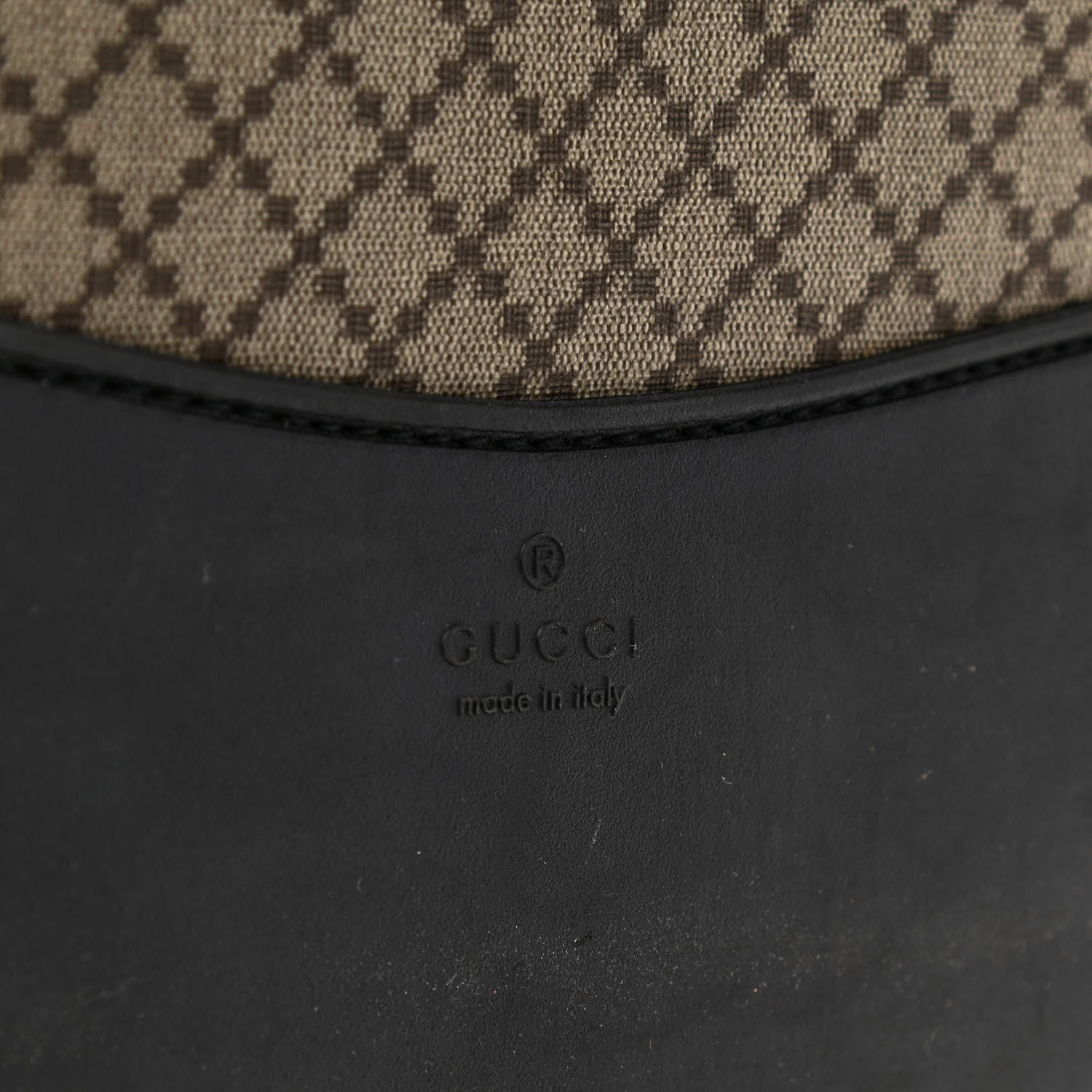 Gucci Diamante Plus Four Wheel Trolley Suitcase Brown 5 of 13