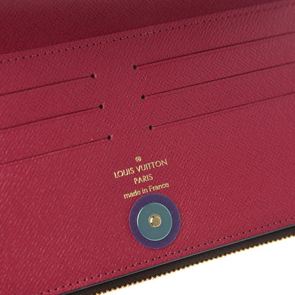Louis Vuitton Monogram Adele Wallet Fuchsia 6 of 7