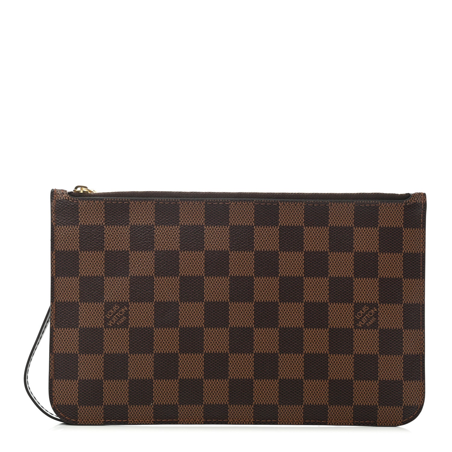 Louis Vuitton Damier Ebene Neverfull MM GM Pochette 1 of 8