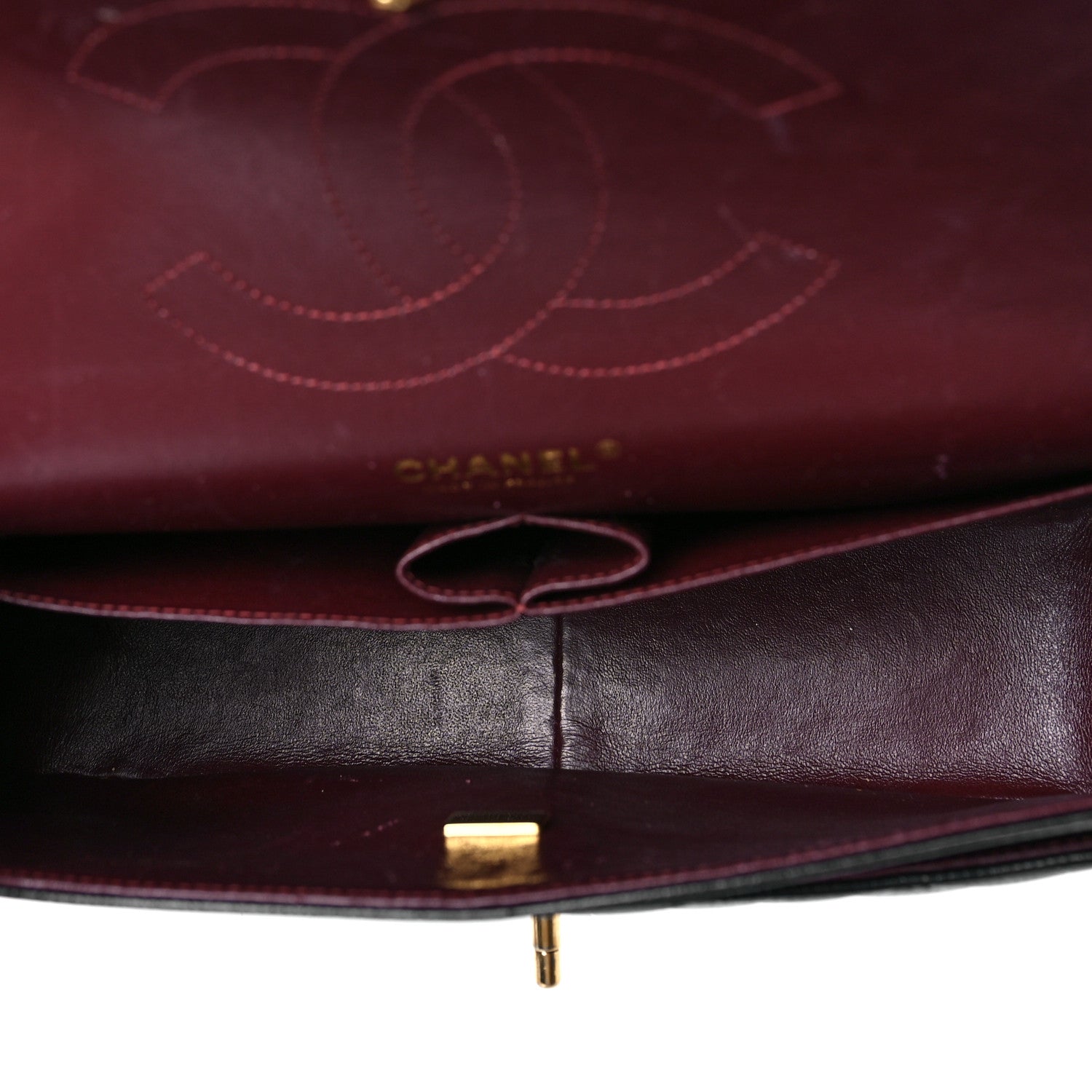 Chanel Caviar Quilted Jumbo Double Flap Black 5 of 18