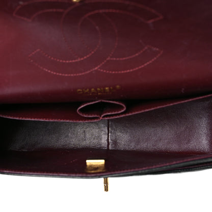 Chanel Caviar Quilted Jumbo Double Flap Black 5 of 18