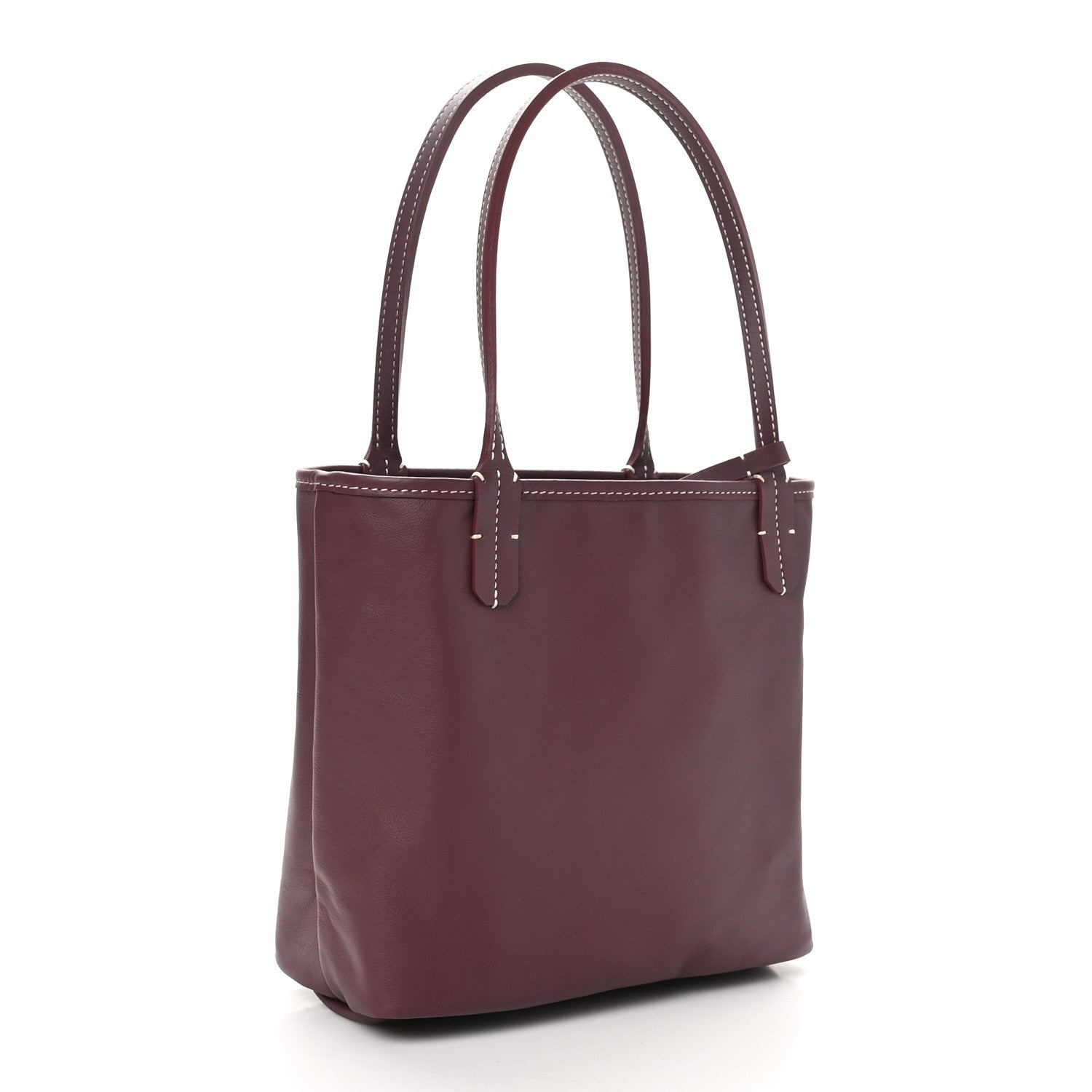Goyard Goyardine Reversible Mini Anjou Burgundy 7 of 18
