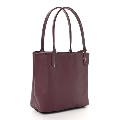Goyard Goyardine Reversible Mini Anjou Burgundy 7 of 18