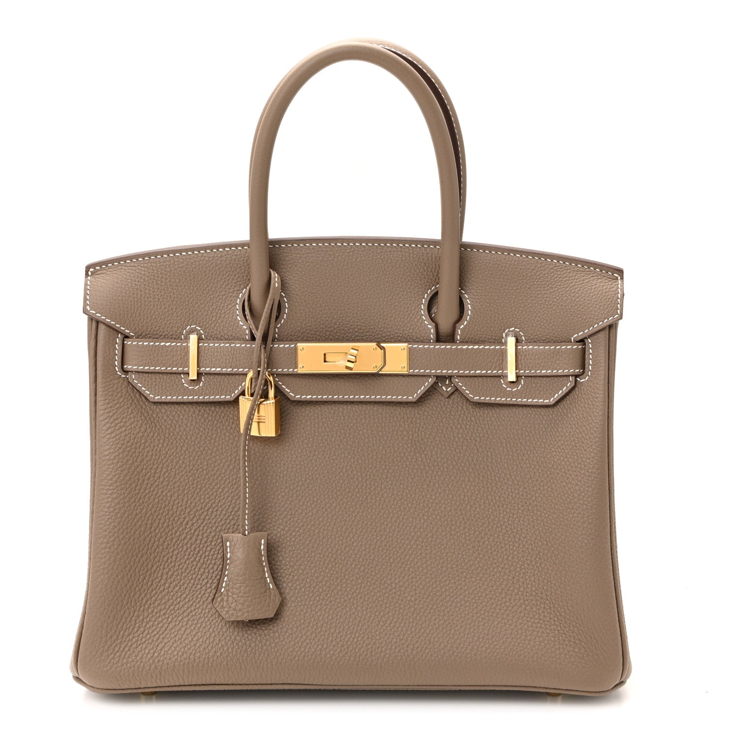 Hermes Togo Birkin 30 Etoupe 1 of 11