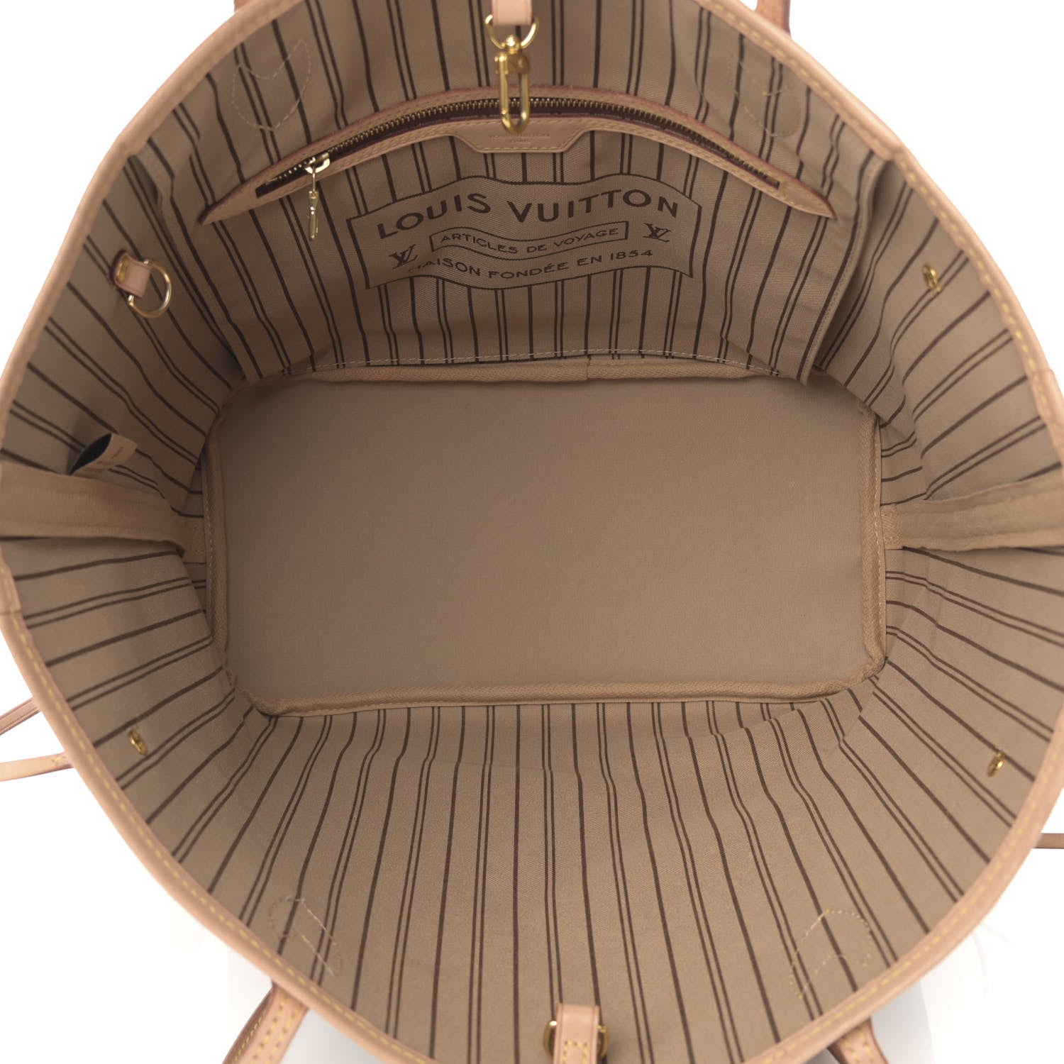 Louis Vuitton Monogram Neo Neverfull MM 5 of 13