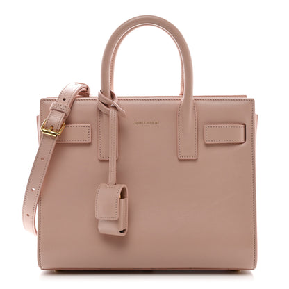Saint Laurent Calfskin Nano Sac De Jour Pale Pink 1 of 12
