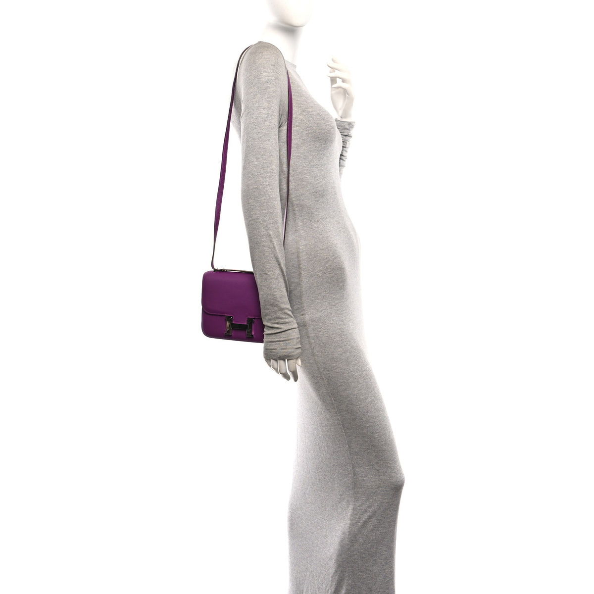 Hermes Epsom Constance 18 Anemone 2 of 11