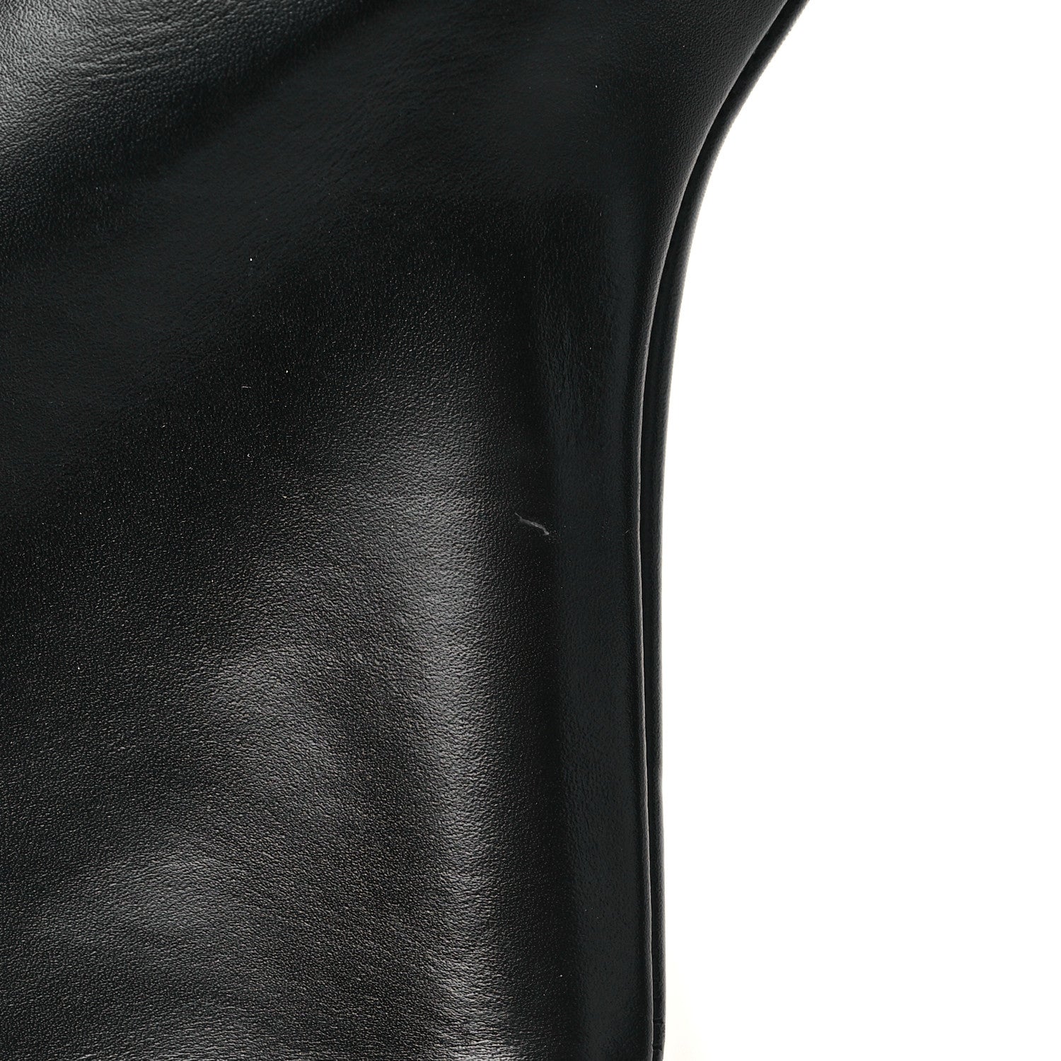 Givenchy Calfskin G Lock 80mm Wedge Low Boots 38.5 Black 10 of 11