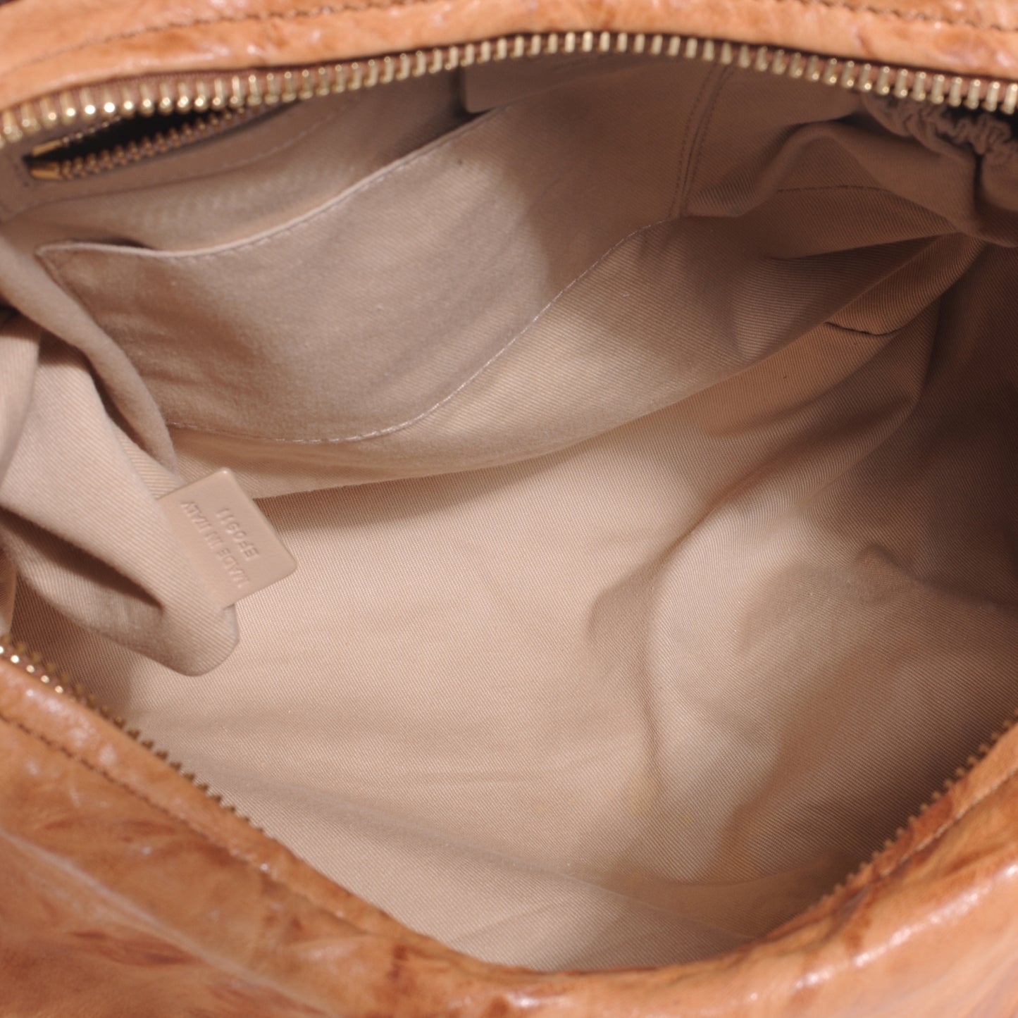 Sheepskin Large Pandora Camel