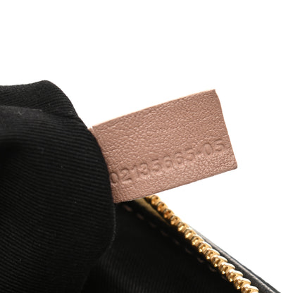 Chloe Calfskin Lizard Embossed Large Marcie Satchel 7 of 20