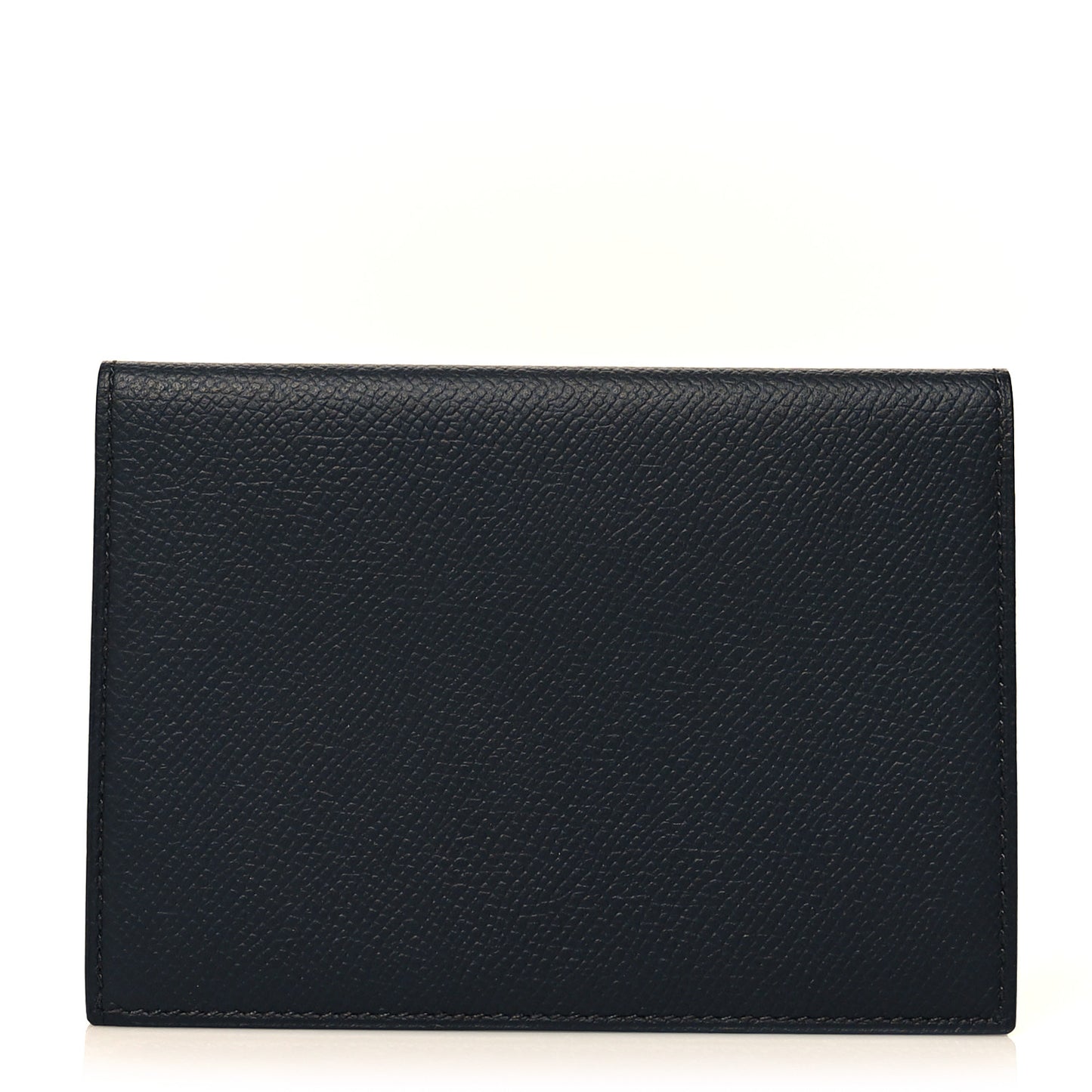 Epsom M2 Magellan Passport Holder Black Bleu Nuit