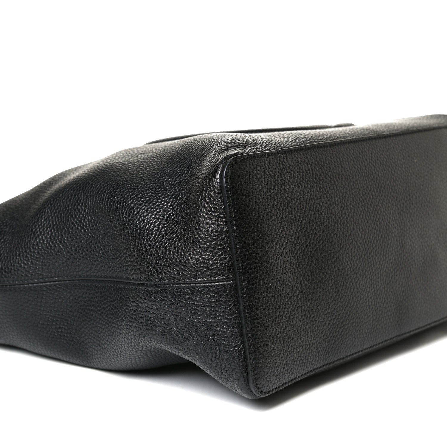 Gucci Pebbled Calfskin Large Soho Hobo Black 10 of 18