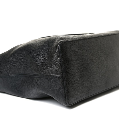 Gucci Pebbled Calfskin Large Soho Hobo Black 10 of 18