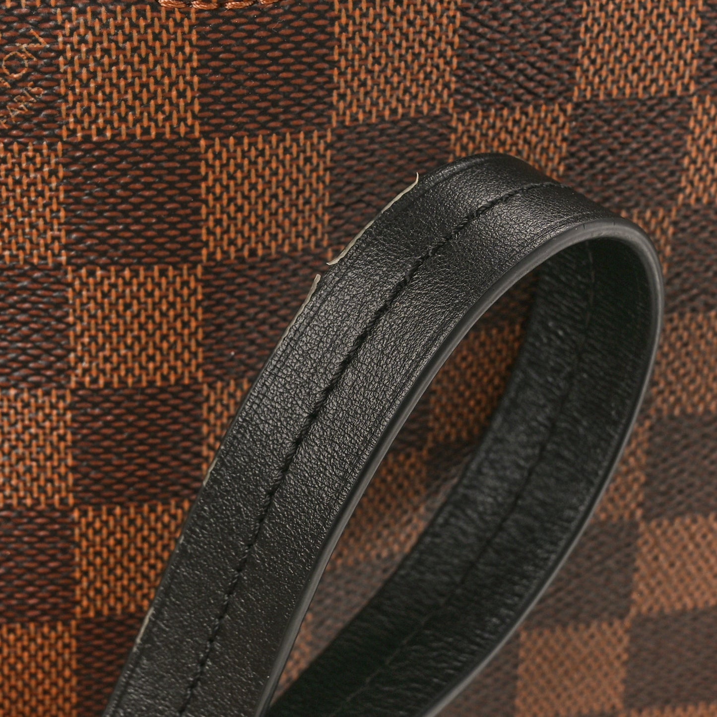 Damier Ebene Odeon Tote MM Black