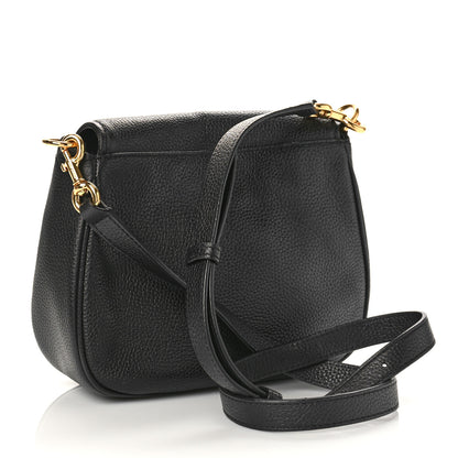 Marc Jacobs Calfskin Empire City Messenger Crossbody Black 3 of 10