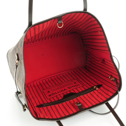 Louis Vuitton Damier Ebene Neo Neverfull MM 8 of 12