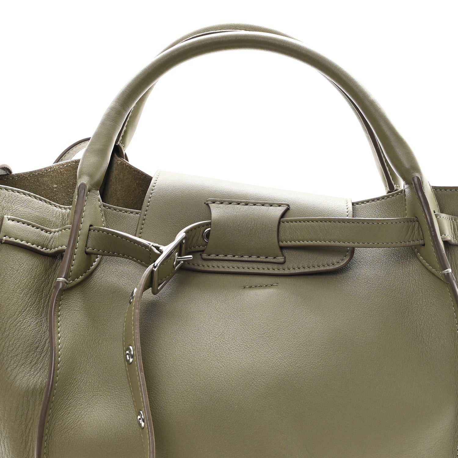 Celine Smooth Calfskin Small Big Bag Sage 7 of 11