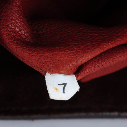 Prada Suede Scamosciato Tassel Crossbody Brown 7 of 7