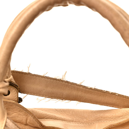 Balenciaga Agneau Classic Hardware City Sahara 12 of 16