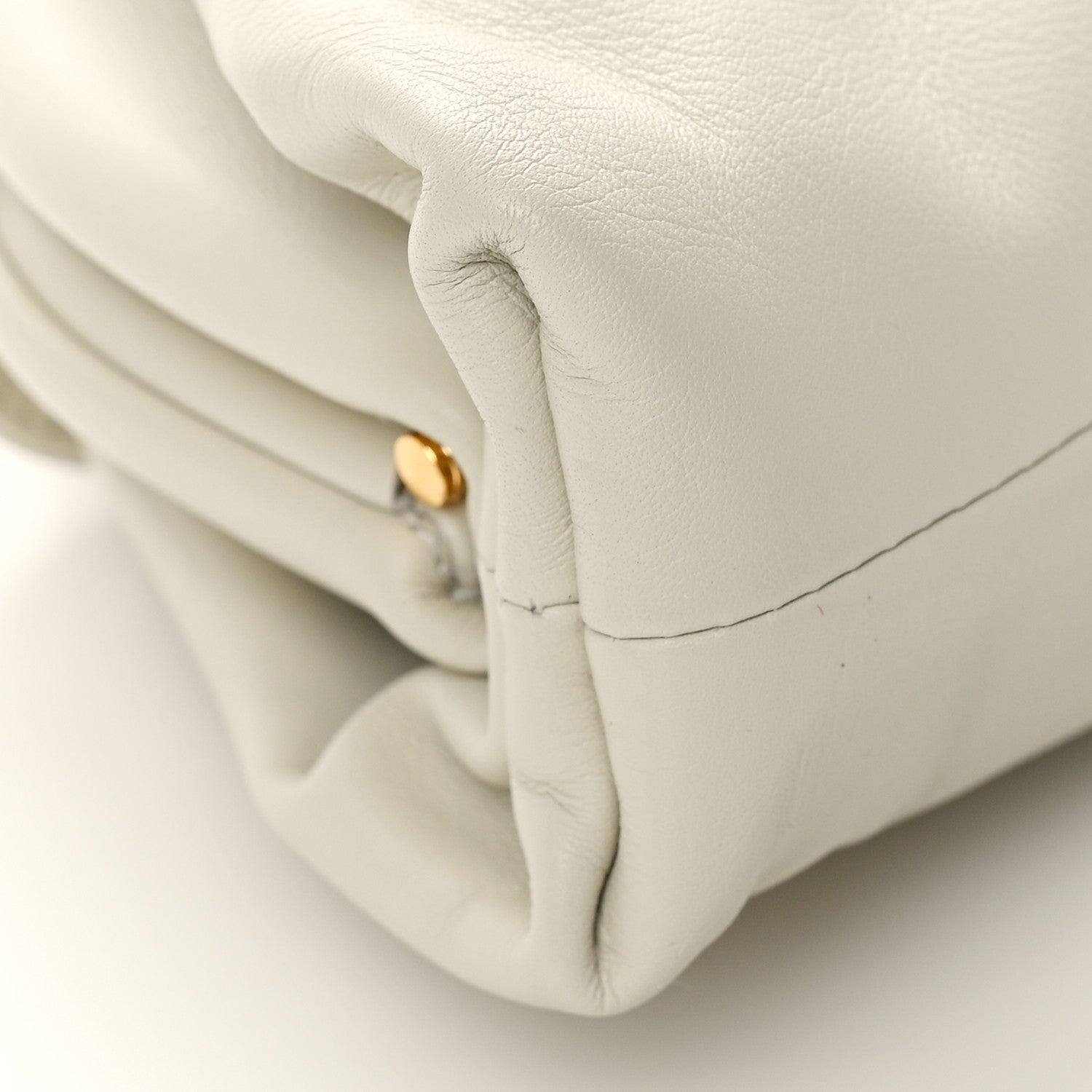 Bottega Veneta Butter Calfskin The Mini Pouch Plaster 9 of 10