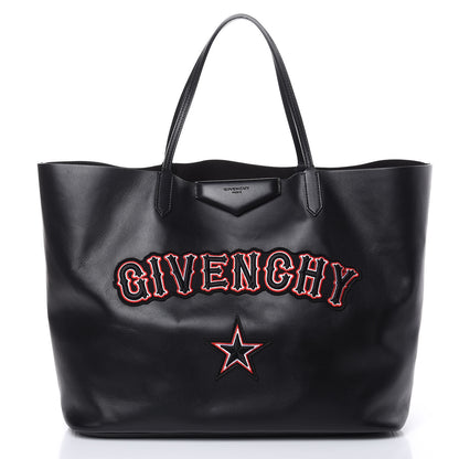 Givenchy Calfskin Gothic Large Antigona Tote Black 3 of 11