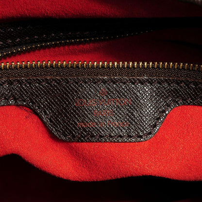 Louis Vuitton Damier Ebene Marais Bucket 23 6 of 8