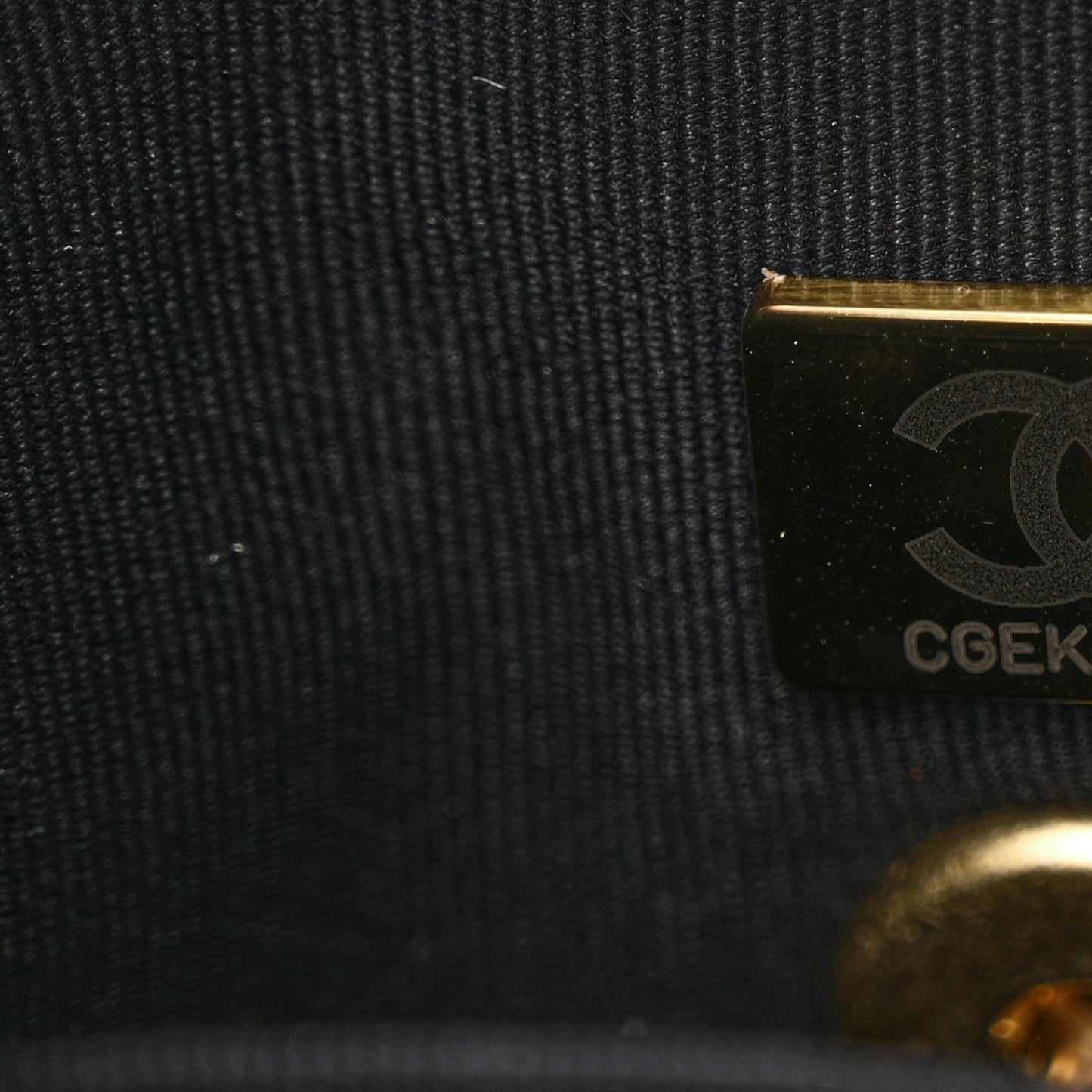 Metallic Lambskin Quilted Mini Side Note Flap Grey