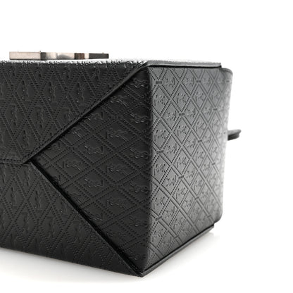 Saint Laurent Calfskin Monogram Take Away Box Black 9 of 10