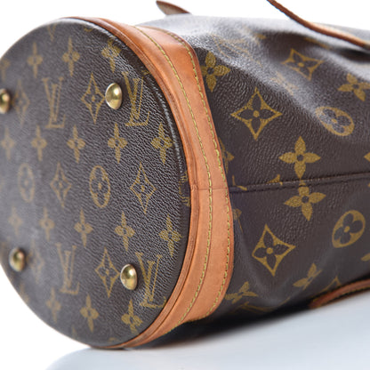 Louis Vuitton Monogram Petit Bucket 23 18 of 25