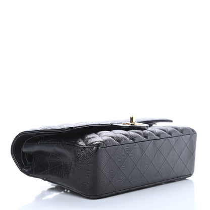 Chanel Caviar Quilted Medium Double Flap Black 5 of 20