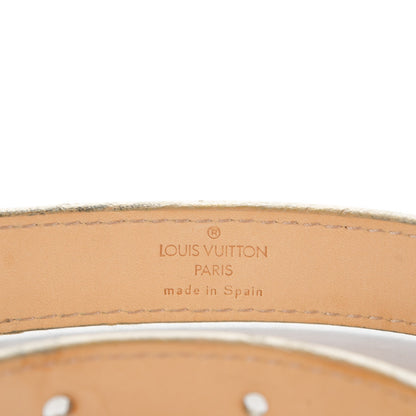 Louis Vuitton Signature LV Initiales Belt Gold 80 32 5 of 7