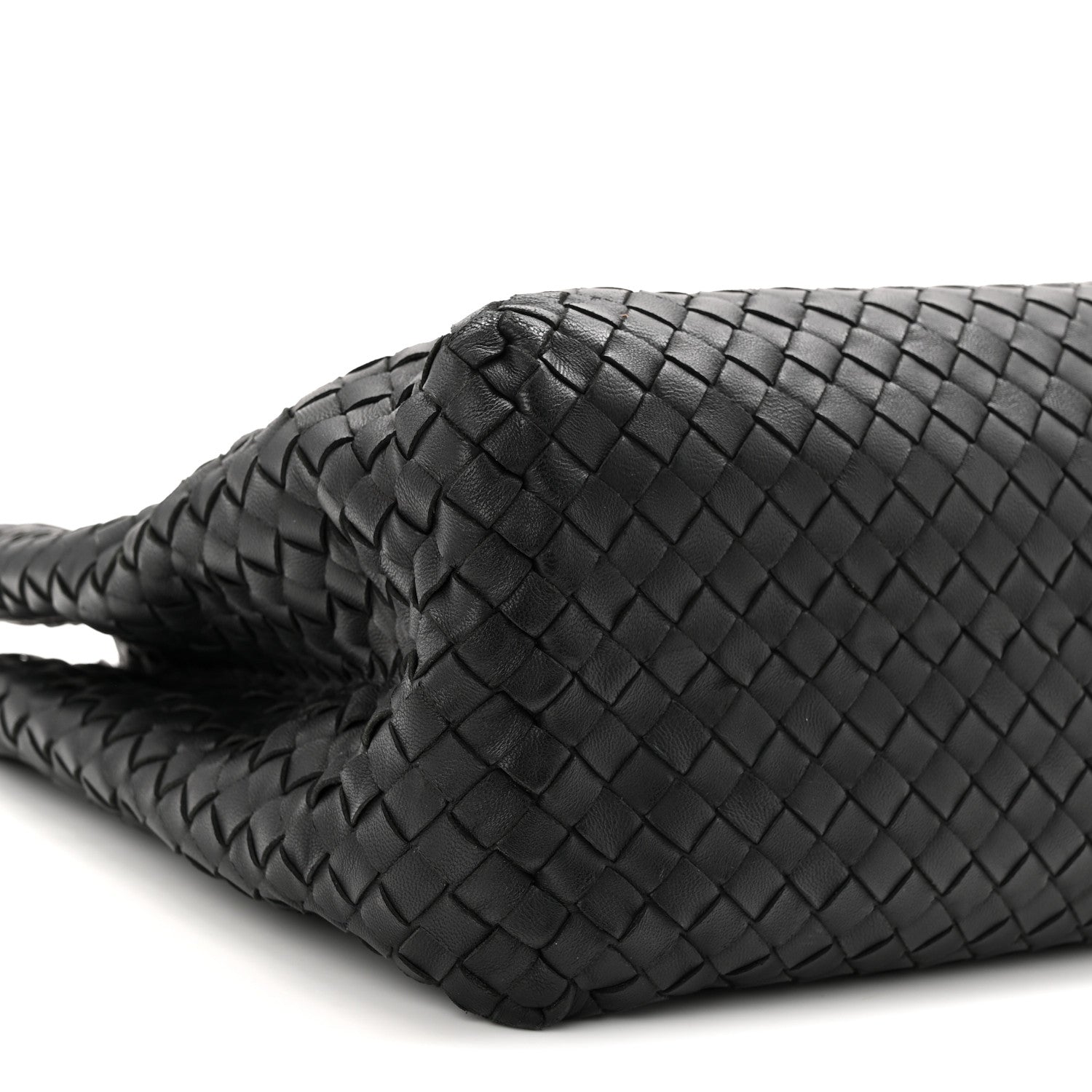 Bottega Veneta Nappa Intrecciato Medium Classic Chain Strap Tote Black 9 of 11