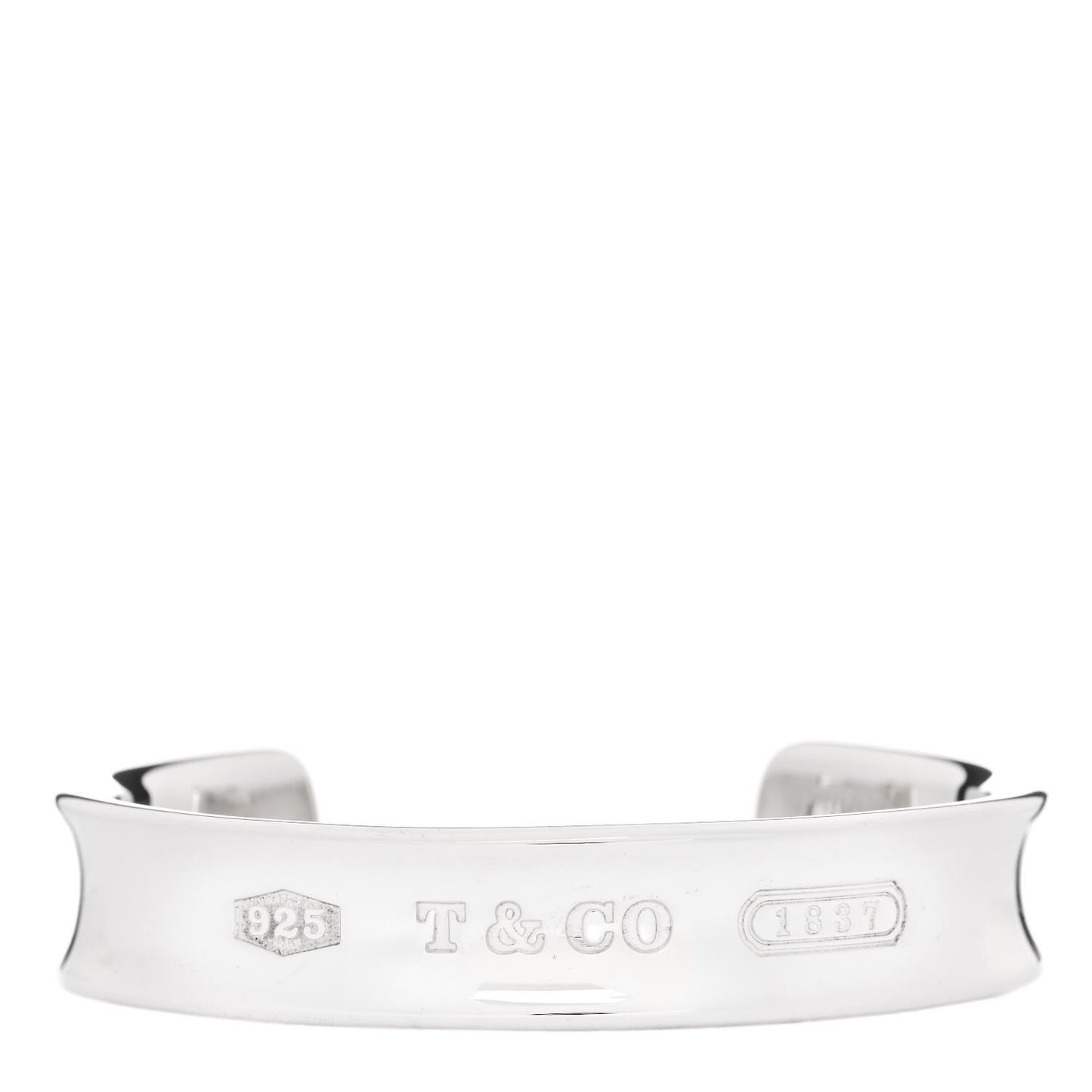 Sterling Silver 1837 Cuff Bracelet
