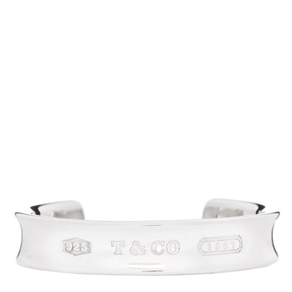 Tiffany Sterling Silver 1837 Cuff Bracelet 1 of 3