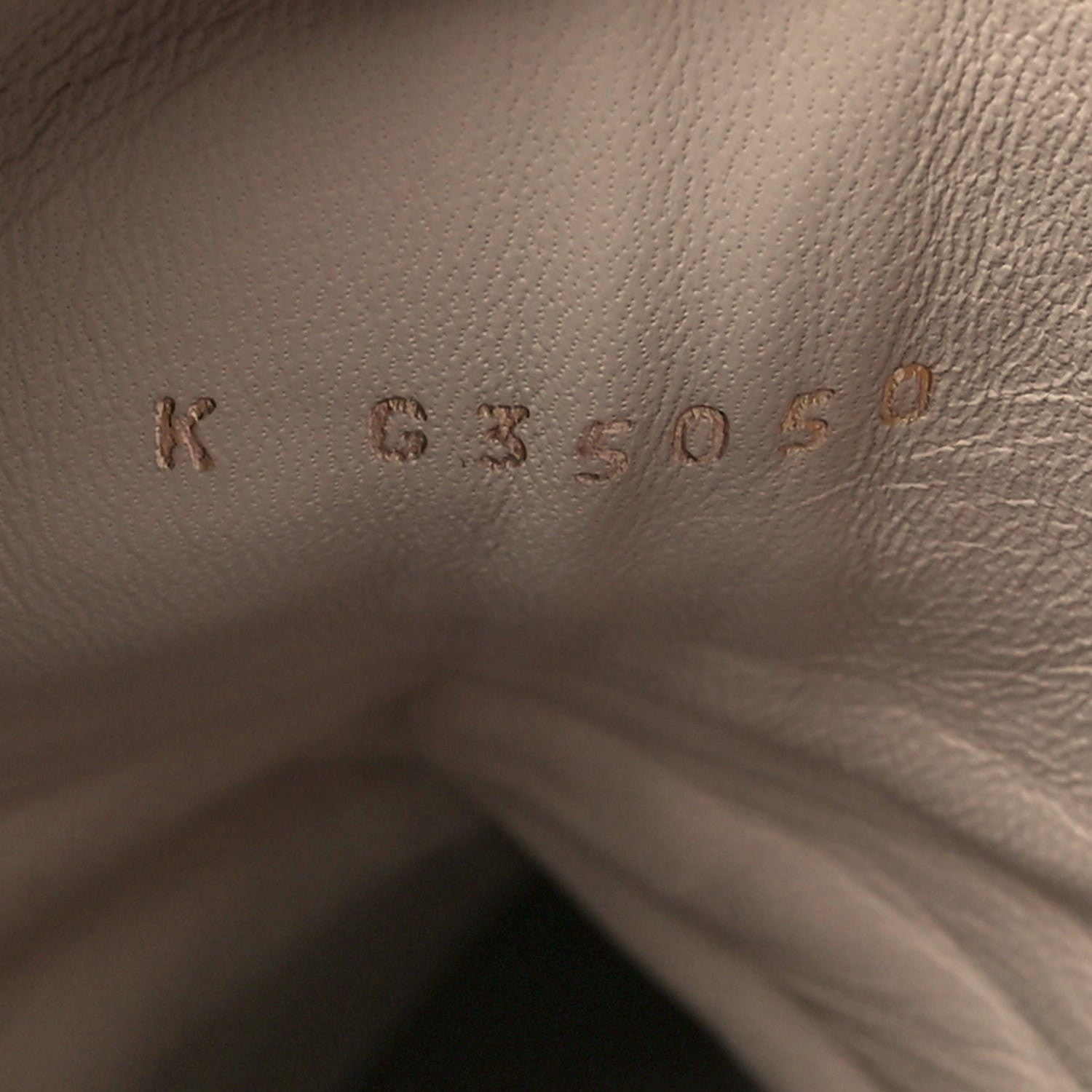 Chanel Patent Calfskin CC Lace Up Short Boots 39.5 Beige Black 7 of 7