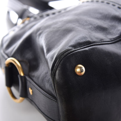 Saint Laurent Calfskin Large Muse Black 8 of 18