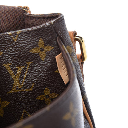 Louis Vuitton Monogram Menilmontant MM 9 of 16