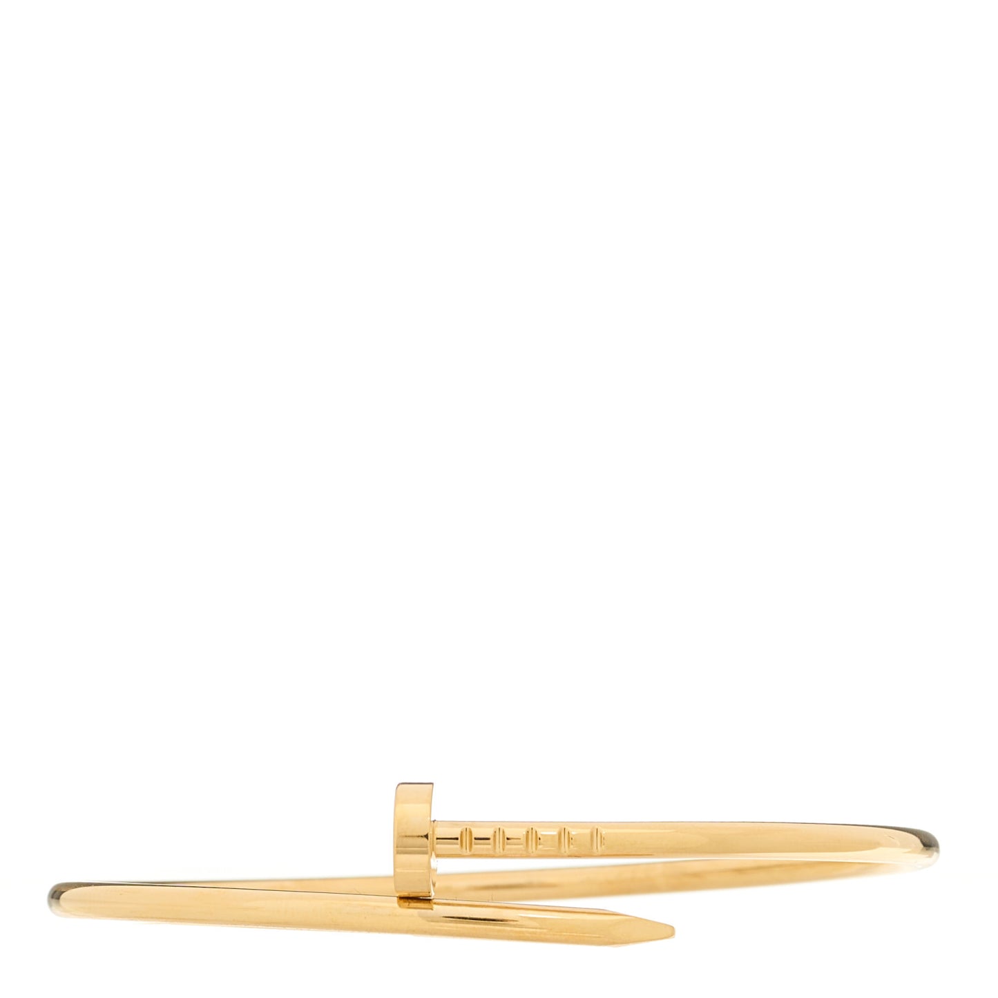 18K Yellow Gold Small Juste Un Clou Bracelet 16