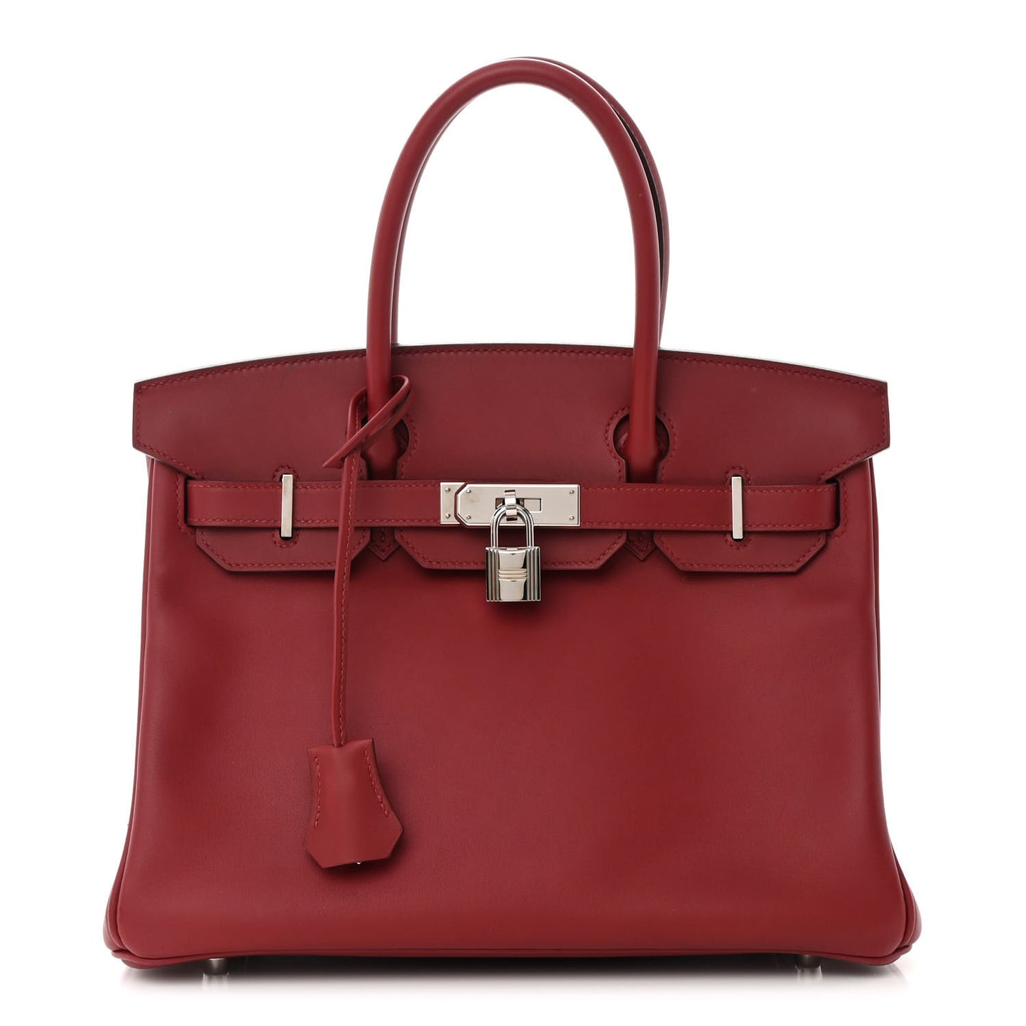 Swift Birkin 30 Rouge H
