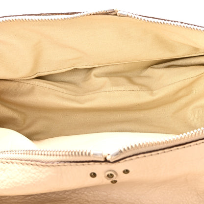 Chloe Grained Calfskin Paddington Shopping Tote Beige 6 of 11