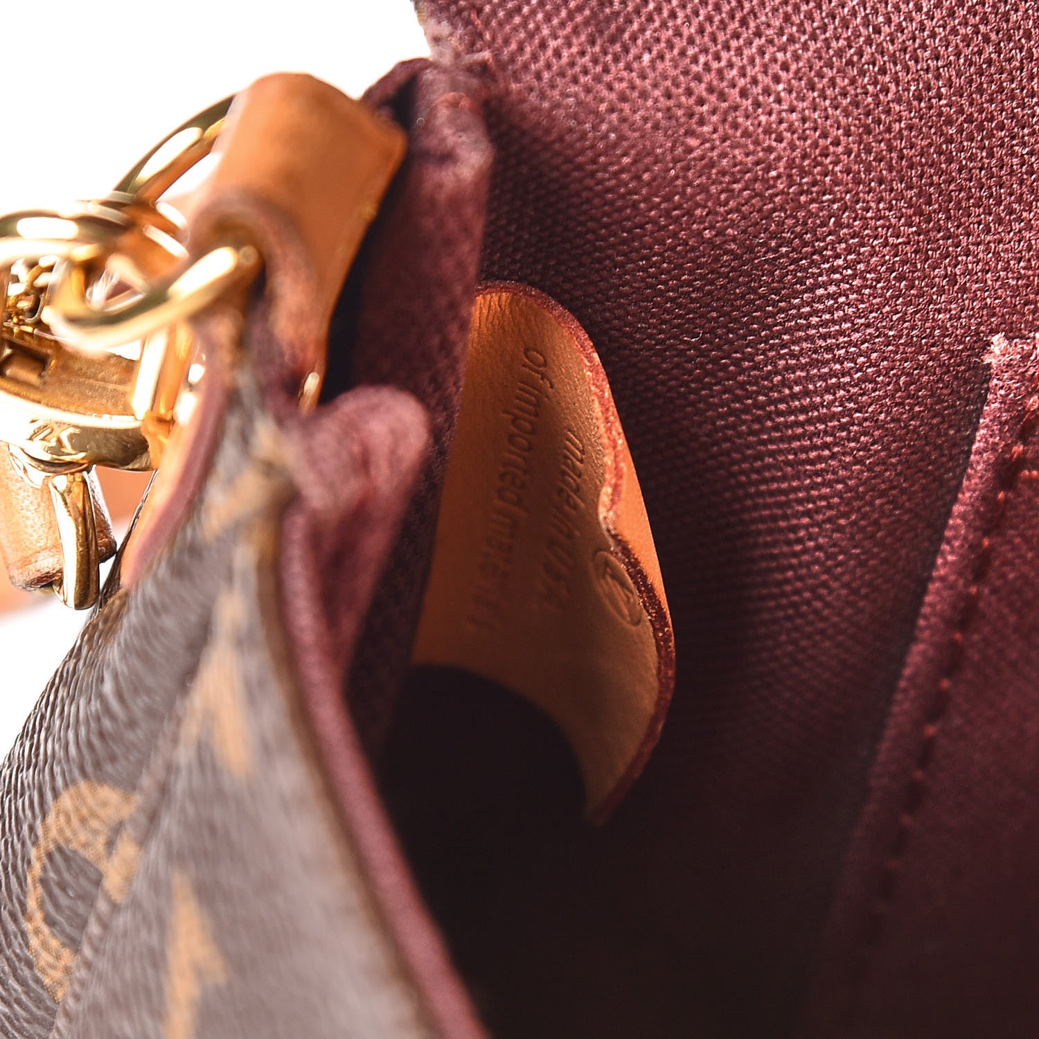 Louis Vuitton Monogram Favorite PM 8 of 12