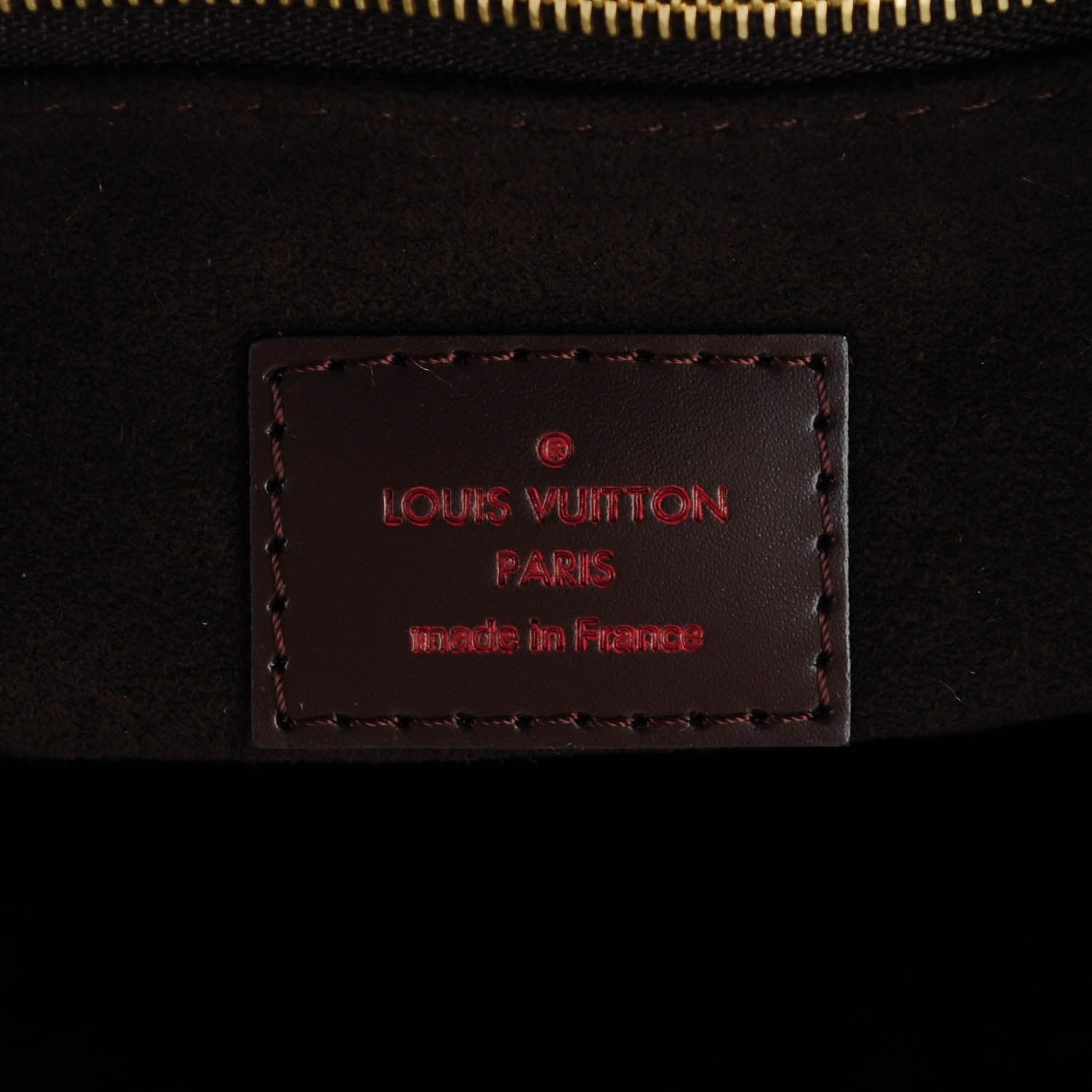 Louis Vuitton Damier Ebene Portobello PM 6 of 7