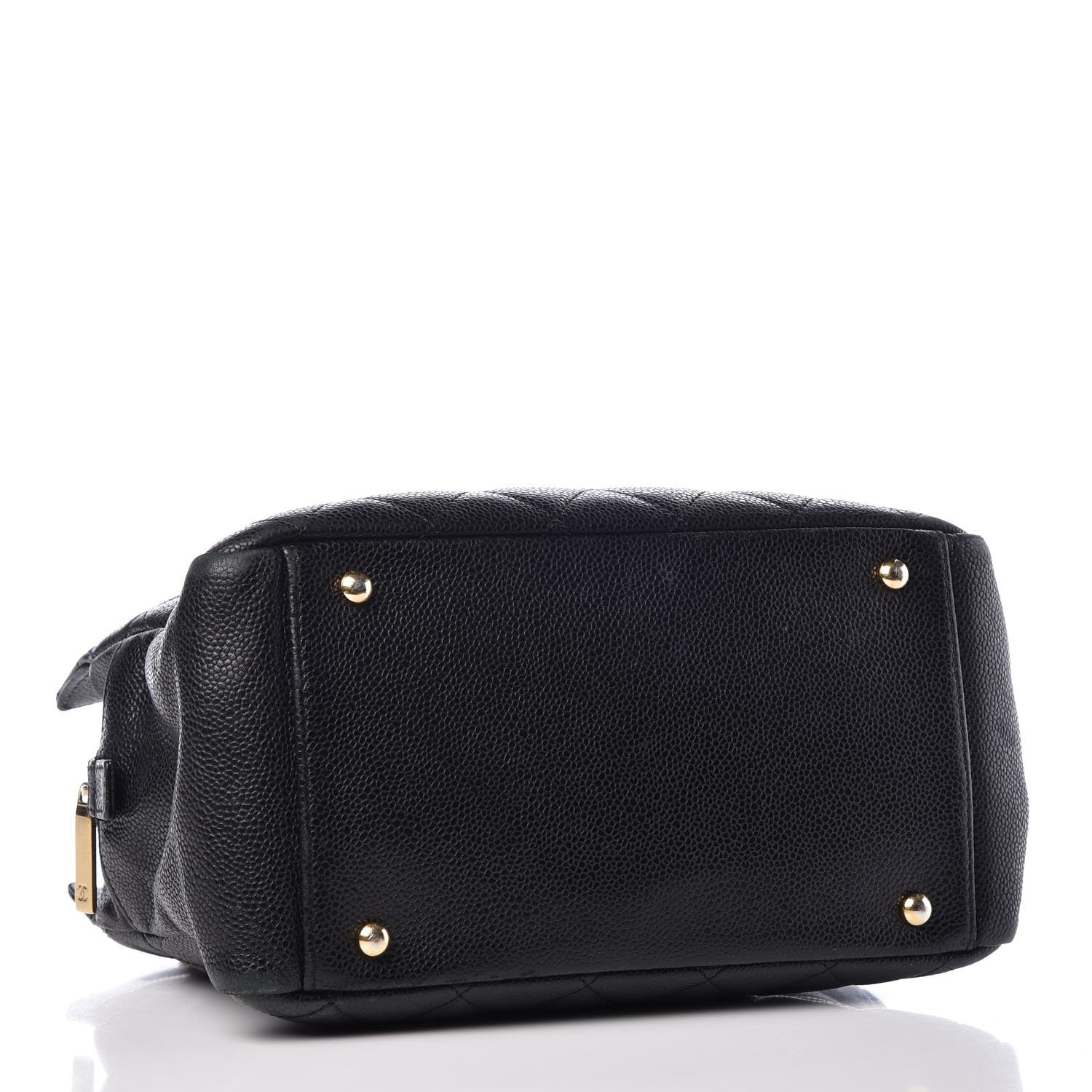 Chanel Caviar Quilted Petit Timeless Tote PTT Black 4 of 16