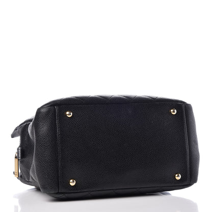 Chanel Caviar Quilted Petit Timeless Tote PTT Black 4 of 16