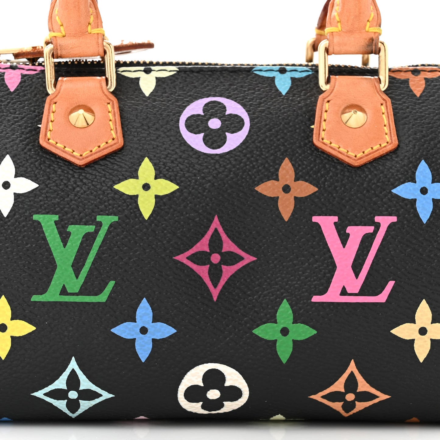 Monogram Multicolor Mini Sac HL Speedy Black